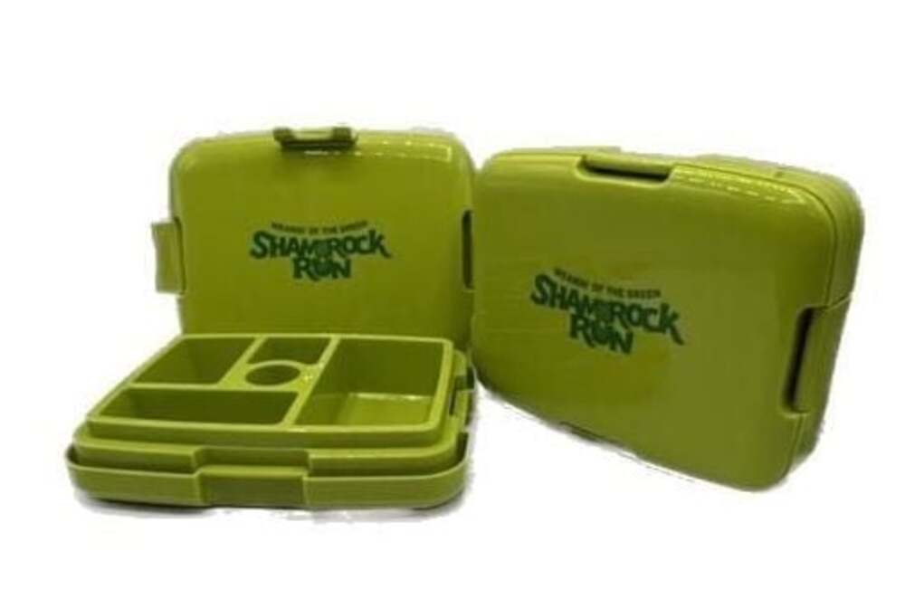 2-Bentgo Kids 4-Compartment Bento-Style Lunch Box